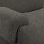 Chaise de coin Chue en tissu recyclé gris Laf-119402035