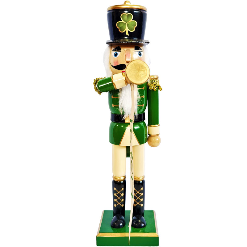 14” Irish Bugler Nutcracker