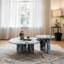 Ensemble de tables basses gigognes Modern Modern