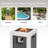 Concrete Propane Fire Pit Table-856091596-859329874