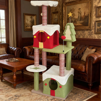 Arbre de Noël pour chat