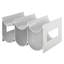 Arthenia 6 Bottle Tabletop Wine Bottle Rack-364523375
