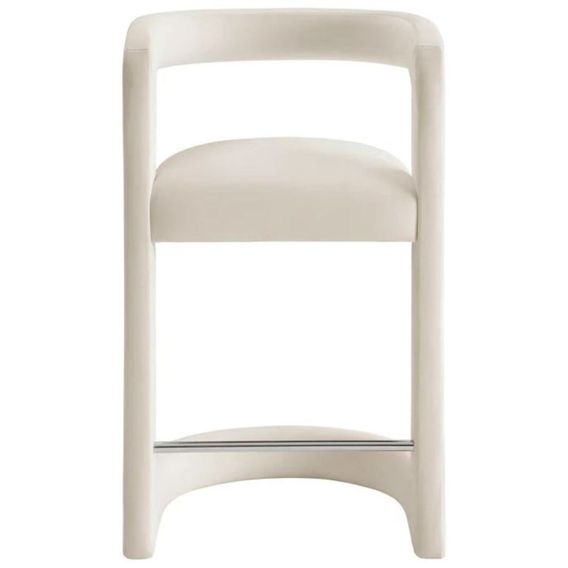 Presley Velvet Counter Stool