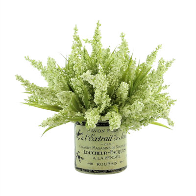 Centres de table hydrangées florales en pot