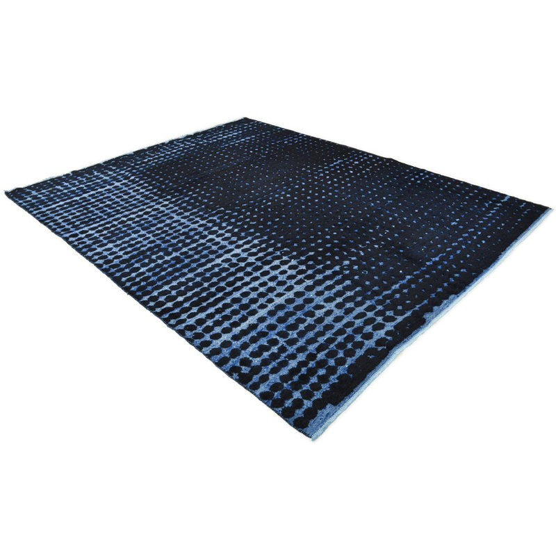 Iniguez Black Rug