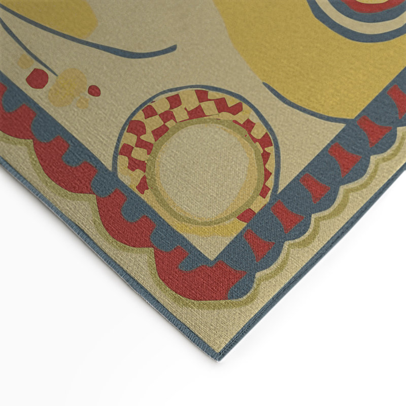 Tapis intérieur et extérieur Jazzy Jingle, Rectangulaire 2 pi x 3 pi