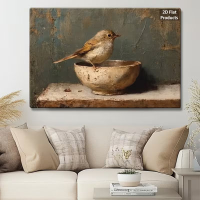 Wrapped Canvas Print