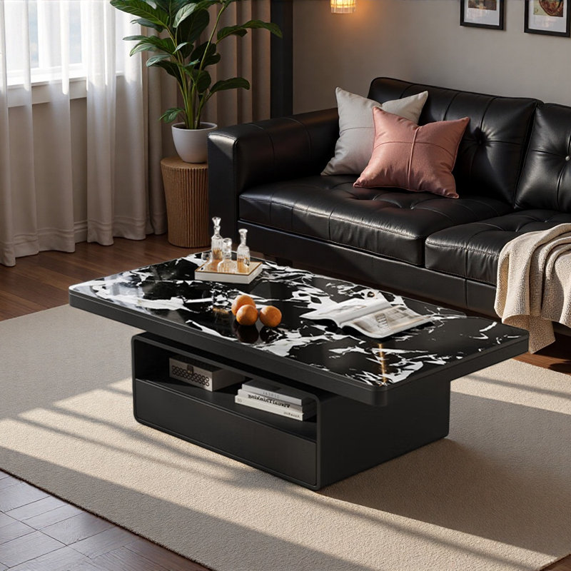Table basse Luxury, H 17,7 po x L 43,3 po x l 23,6 po