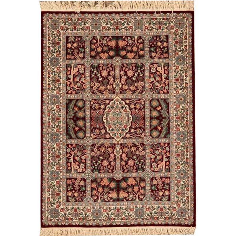 Wool Oriental Area Rug