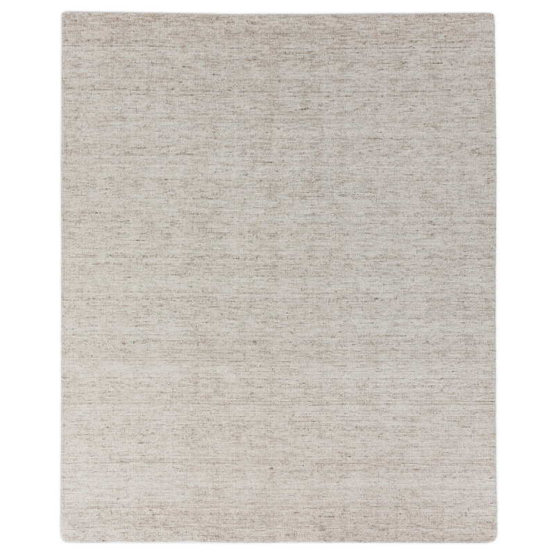 Catalina Area Rug in Turquiose, Rectangle 12' x 15', Beige