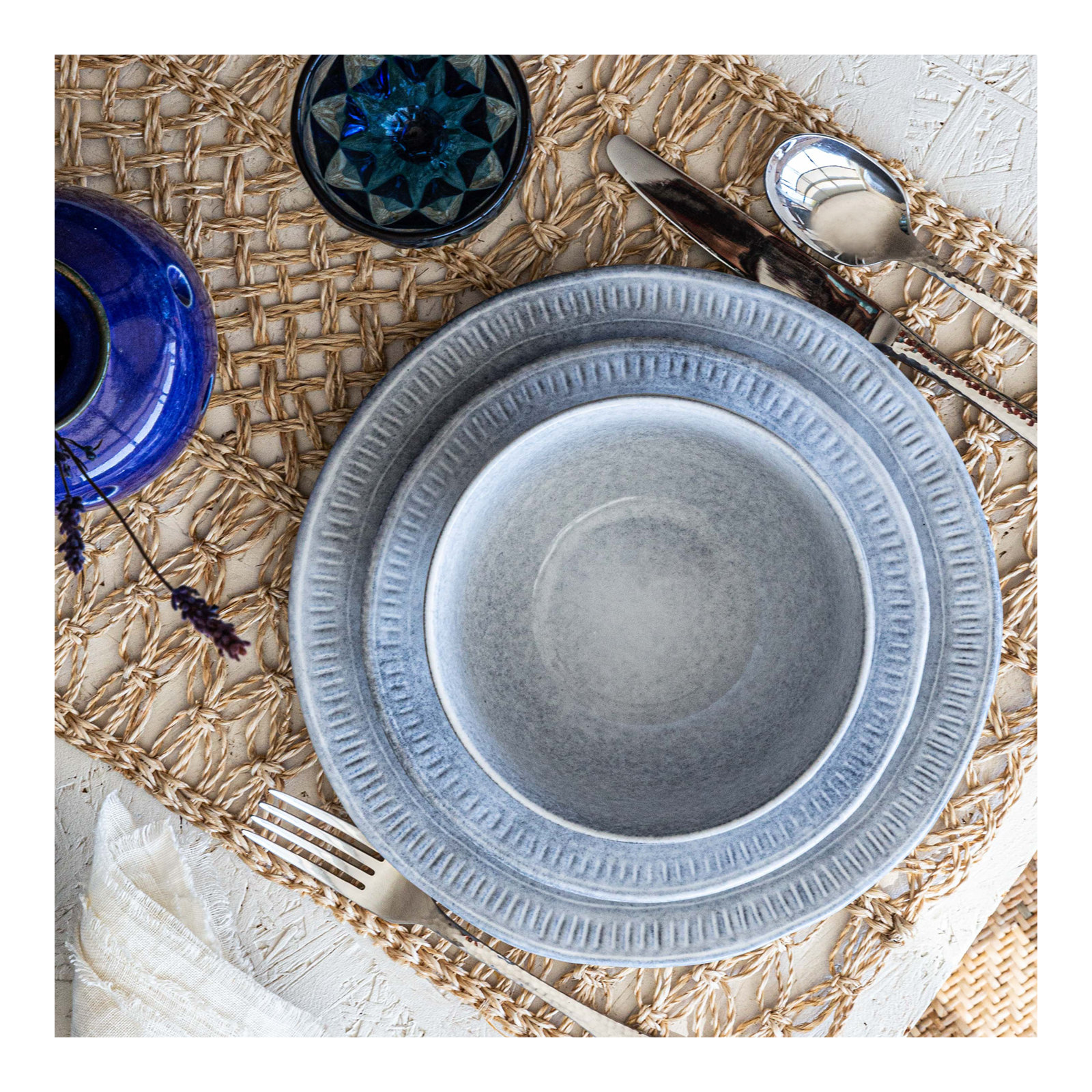 Stoneware Dinnerware Set