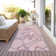  Aleg Area Rug with Non-Slip Backing