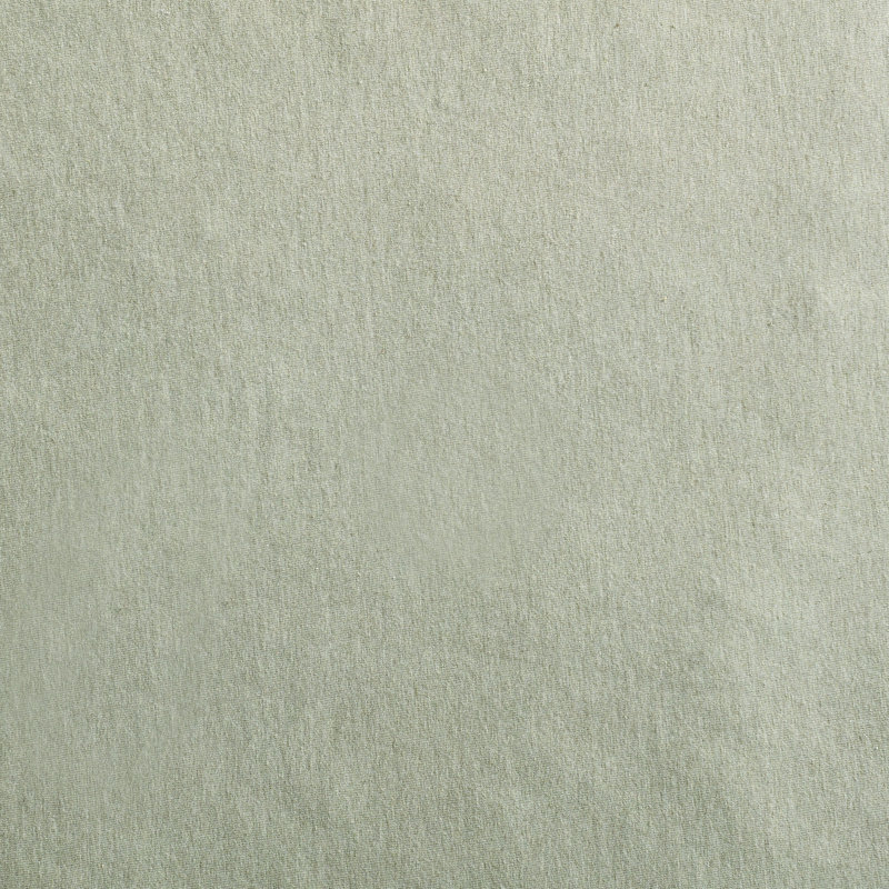 Ensemble de housse de couette en mélange de coton, Housse de couette pour grand lit et 2 taies décor, Vert