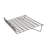 1" H x 23" W Sloping Wire Shelf with Front Lip for Grid Panel-31317678