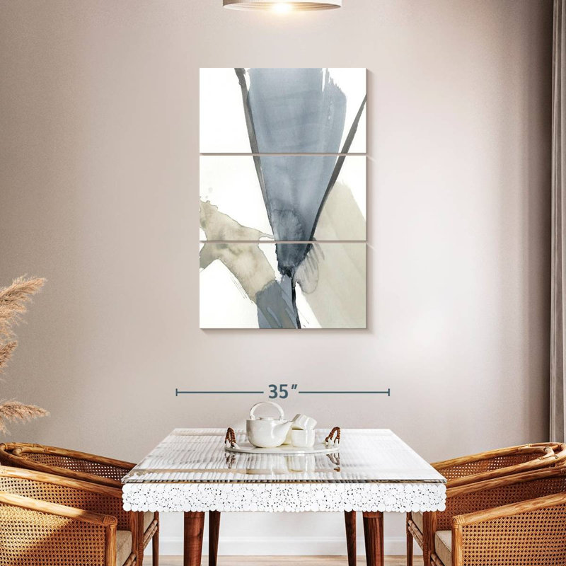 Avery Kinetic Grid I, 45" H x 28" W