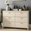 Bonnie 6 Drawer Chest of Drawers-118316521