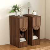End Table With Storage