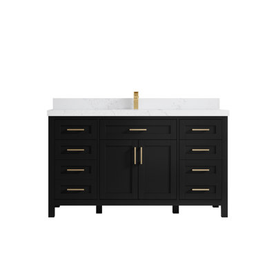 Ensemble de meuble-lavabo simple 60 "60"