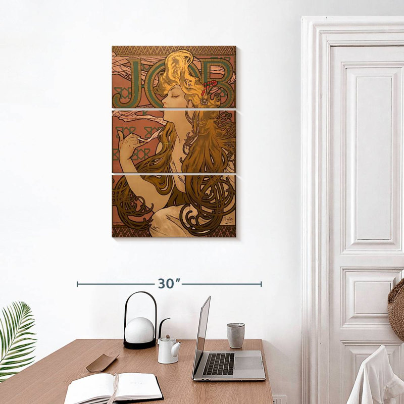 Leisha Job 1896, 32" H x 20" W