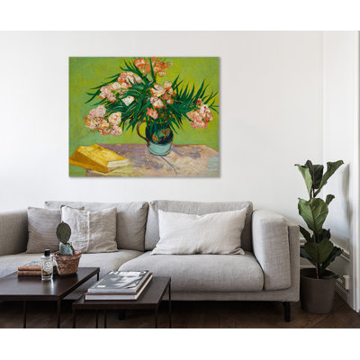 Oleanders par Wild Apple Portfolio - impression sur toile tendue