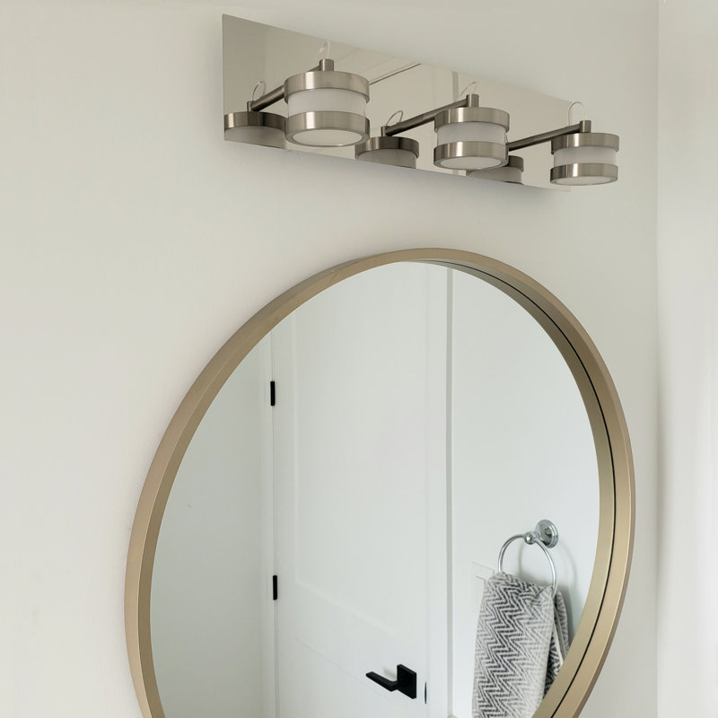 Clandown 3 - Light Dimmable LED Vanity Light, Chrome