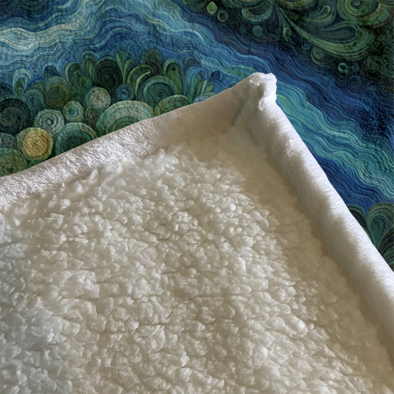 Throw Blanket, 68" W x 80" L