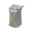 Fabric Laundry Hamper with Handles