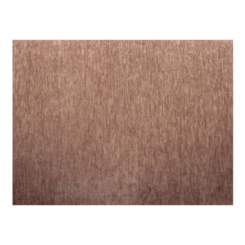 Upholstered Armchair, Blush Performance Chenille