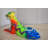 Modern Graffiti Sitting Greyhound Dog Resin Statue 22" x 9" x 11"H