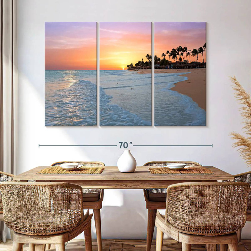 Druif Gillard Sunset, 42" H x 65" W