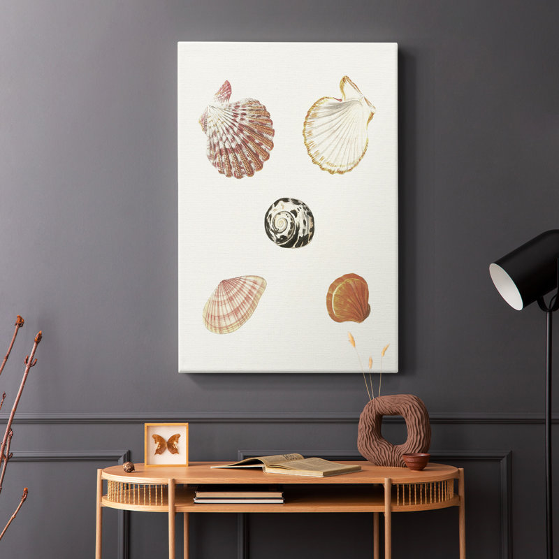 Pastel Knorr Shells de la collection Pastel, H 18 po x l 12 po