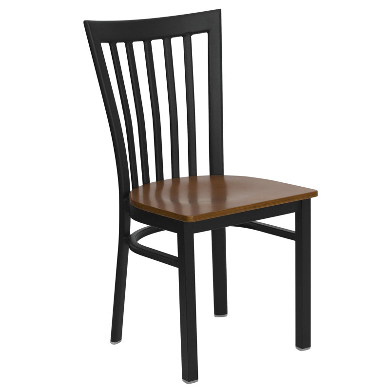 Chaise de restaurant Oliverson, Bois de cerisier
