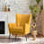 Cahyadi Yellow Faux Leather is out of stock selected