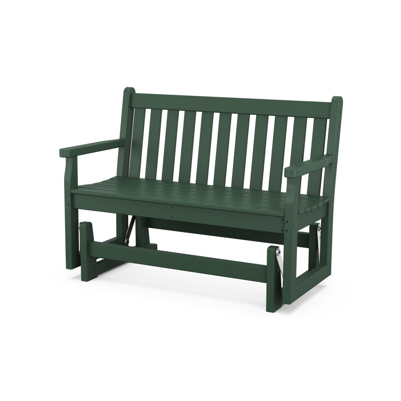 Fauteuil oscillant de 48 po POLYWOOD, Vert