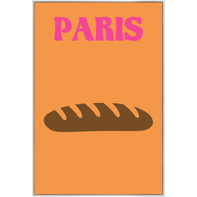 «Paris par Yaffa G», reproduction sur toile