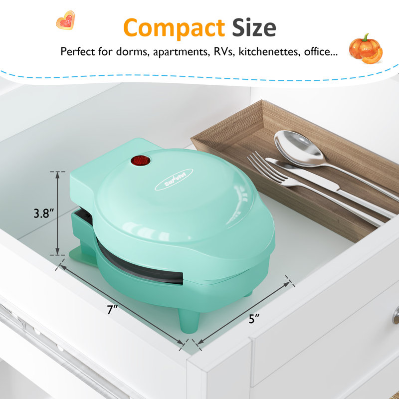 6 In 1 Mini Waffle Maker