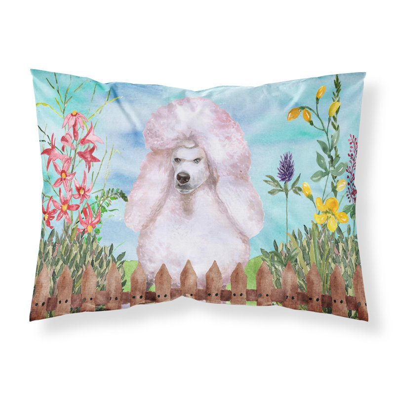 Alaskan Microfiber, White Standard Poodle
