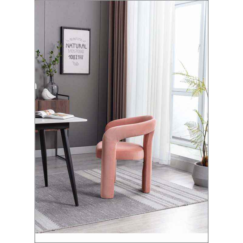 Tissu d'ameublement de conception contemporaine, Rose