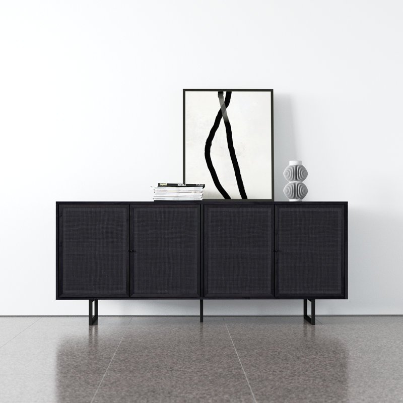 Kam 72'' Sideboard, Black