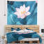 Tapisserie de plage rose-28508123
