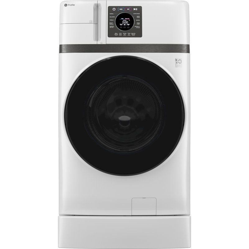 Ge Profile Energy Star 4.6 Cu. Ft. Capacity Ultrafast Combo With Ventless Inverter Heat Pump Technology Washer/Dryer