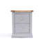 45cm W Plywood / Laminate Board Bedside Table-90296312