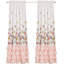 Paire de rideaux transparents avec passe-tringle Flutter Butterfly-1221355347-1217629536