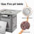 28'' Square Metal Fire Pit Accessory