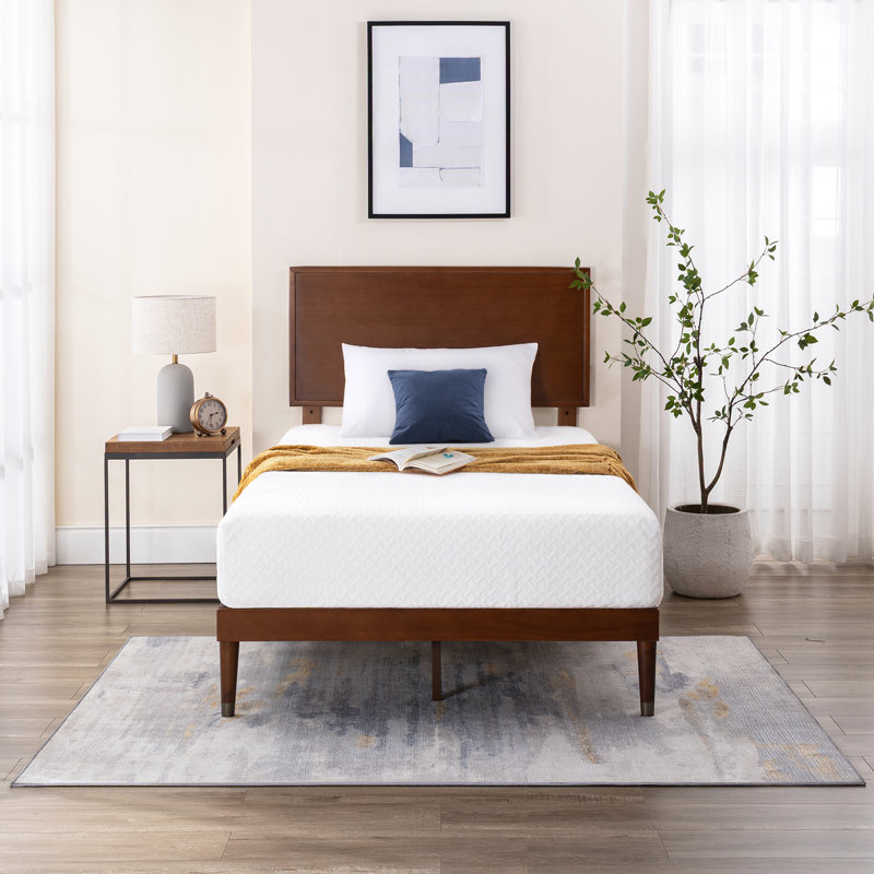 Matelas en mousse viscoélastique gélifiée ferme 12 po - Sleep by Wayfair ™, 12", Simple extra long