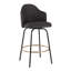 Ensemble de 2 tabourets de comptoir à hauteur fixe Lakyia-101380323