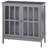 Sideboard Buffet, Storage Cabinet With 2 Doors