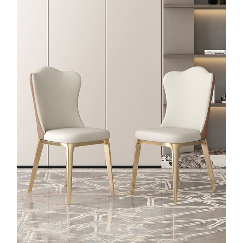 Chaise en cuir French Light