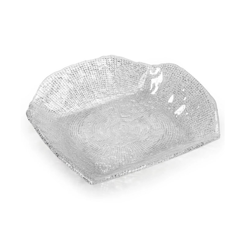 Diamante' Fruitbowl 31X31 Cm Clear