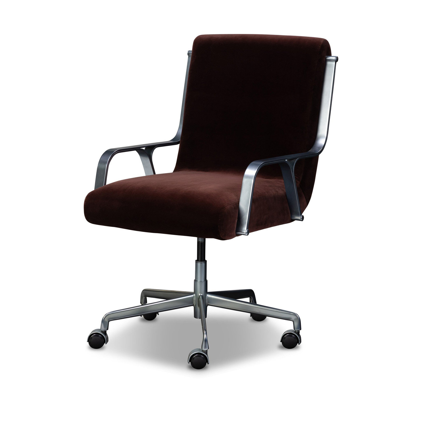 Lou Desk Chair, Surrey Plum